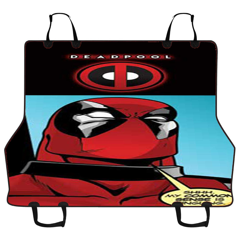 Deadpool Common Sense Car Pet Seat Cover