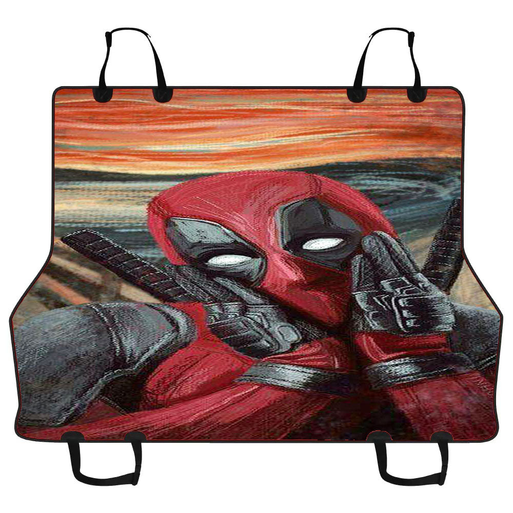 Deadpool Existence Is Pain Car Pet Seat Cover