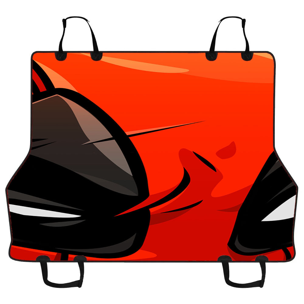 Deadpool Face Car Pet Seat Cover