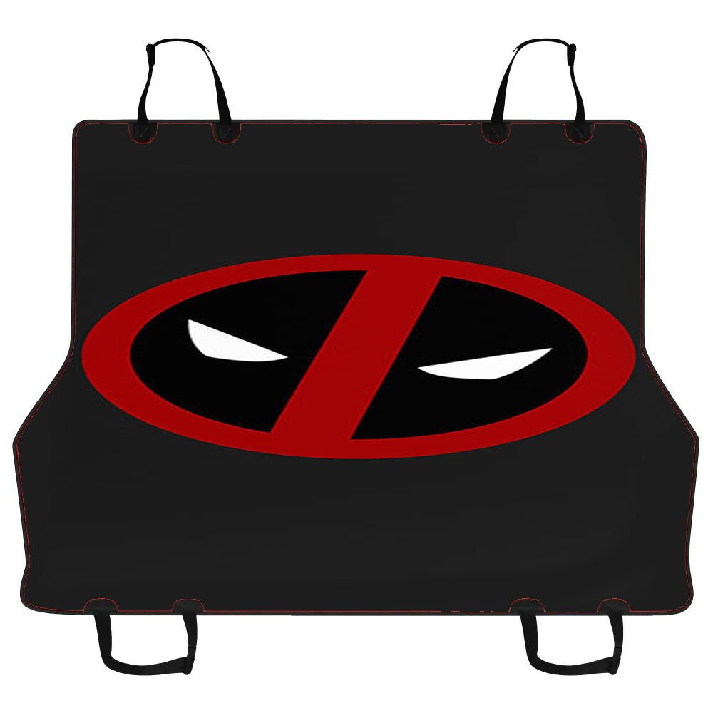 Deadpool Fool Logo Car Pet Seat Cover