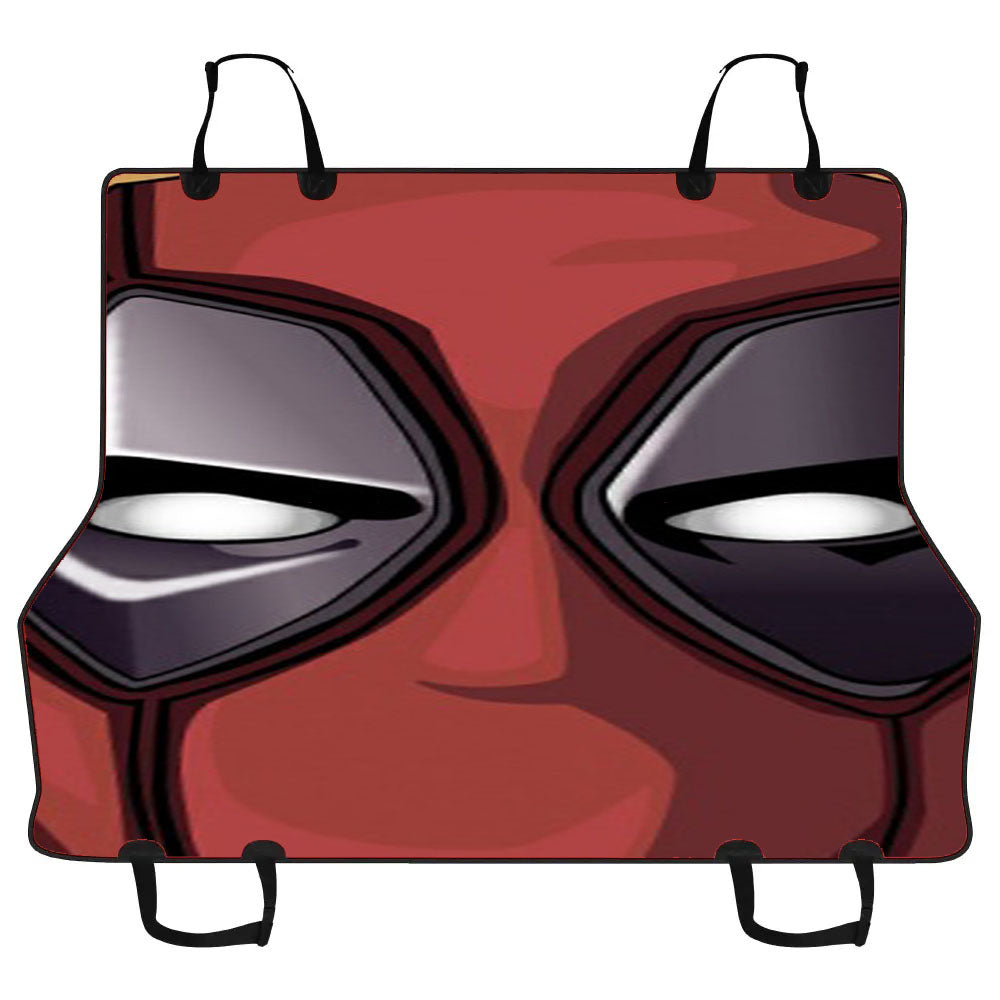 Deadpool Full Face Car Pet Seat Cover