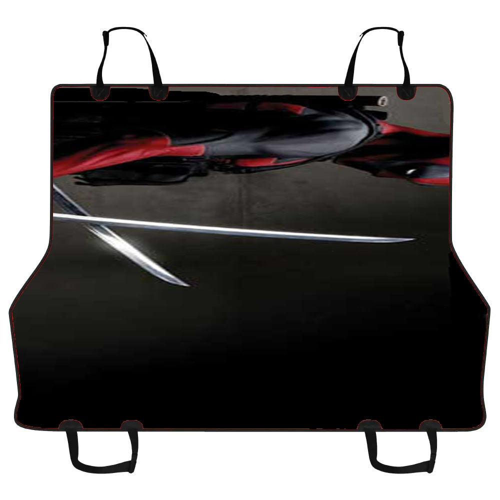 Deadpool In Shadow Car Pet Seat Cover