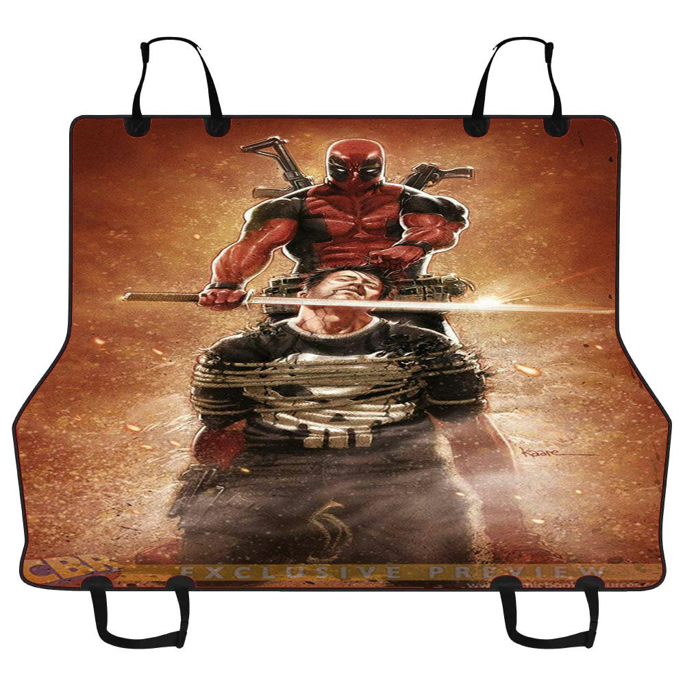 Deadpool Kill Car Pet Seat Cover