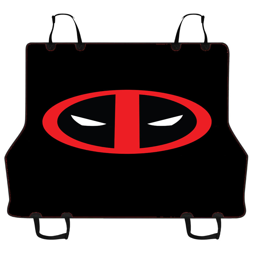 Deadpool Logo Car Pet Seat Cover
