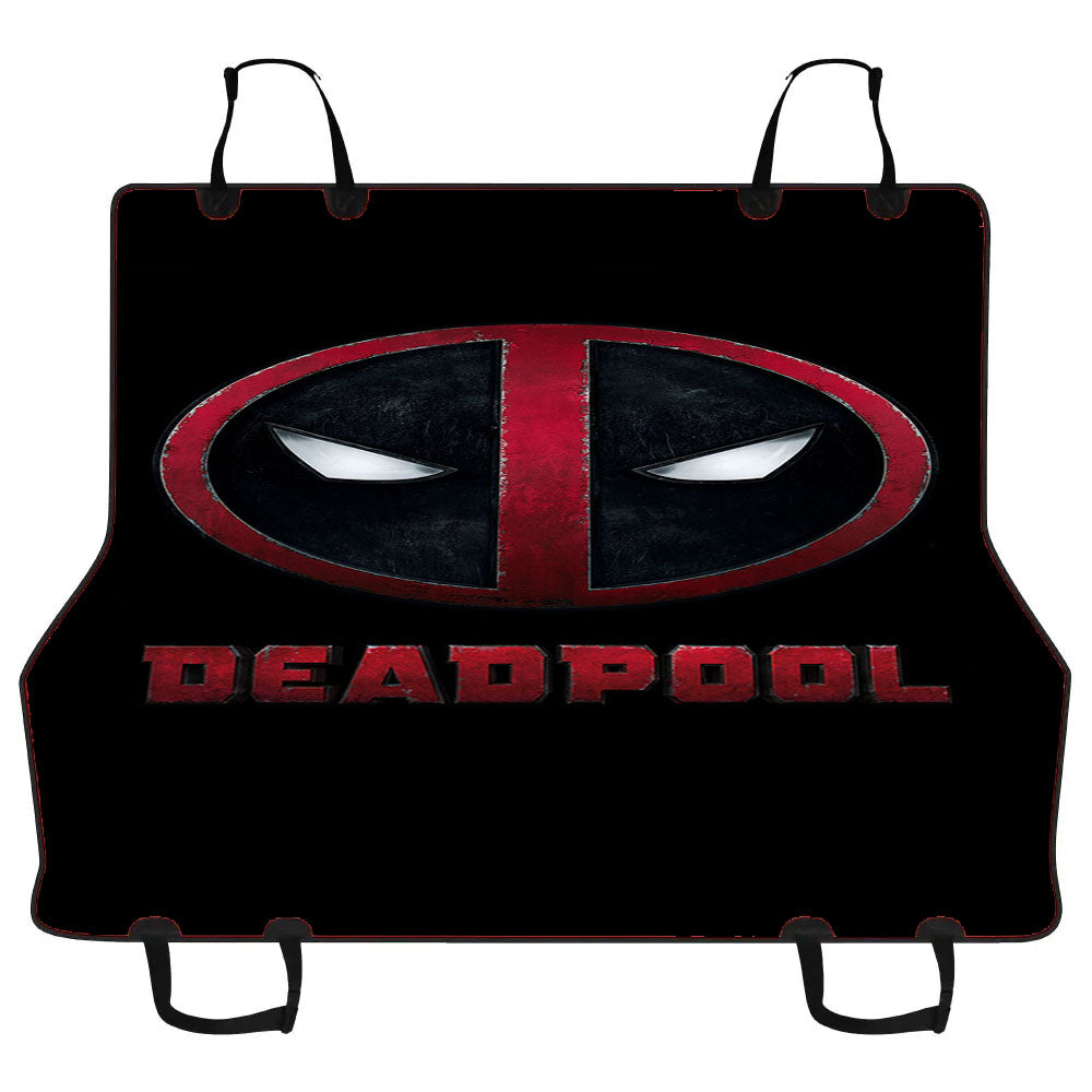 Deadpool Logo Art Car Pet Seat Cover