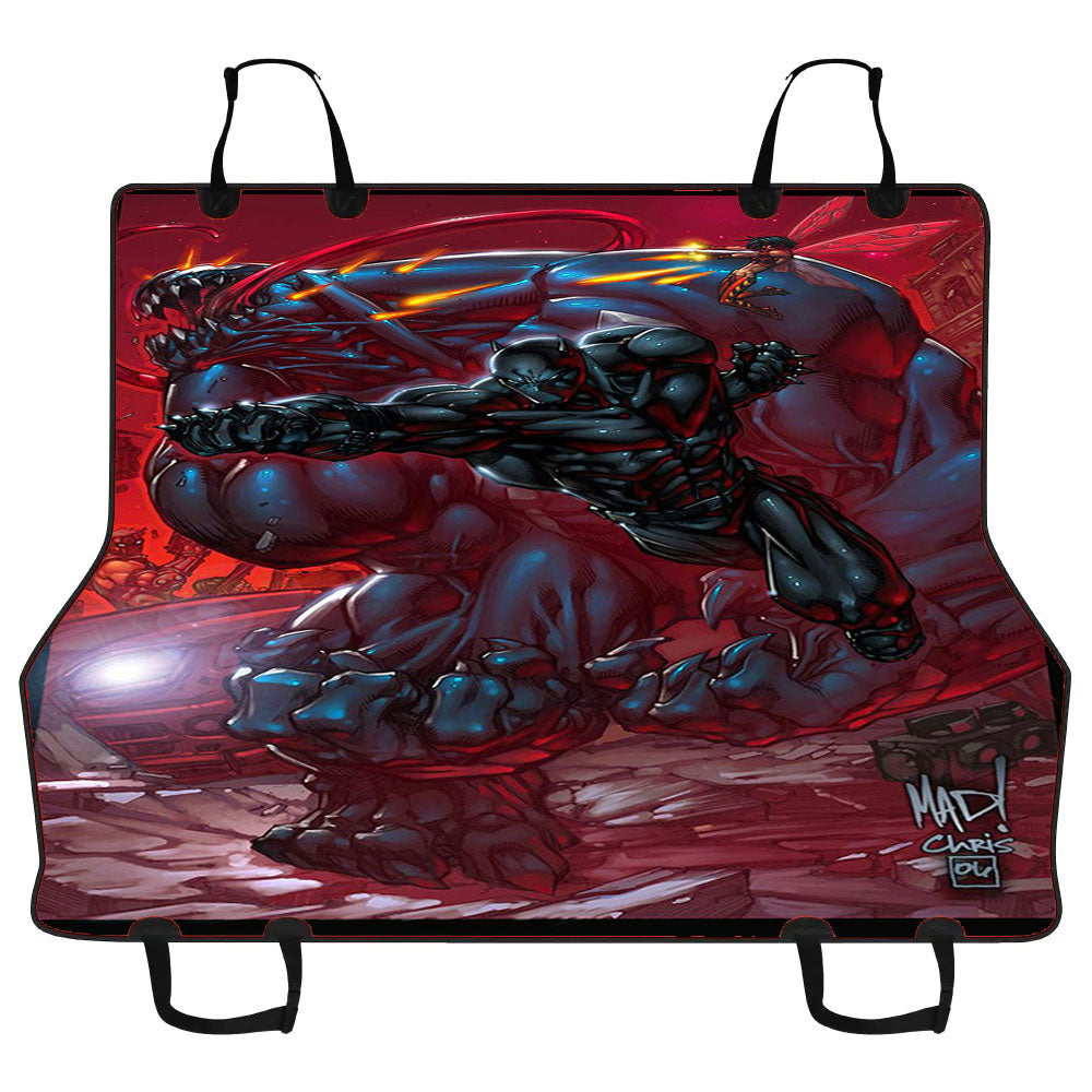 Deadpool Mad Chris Car Pet Seat Cover