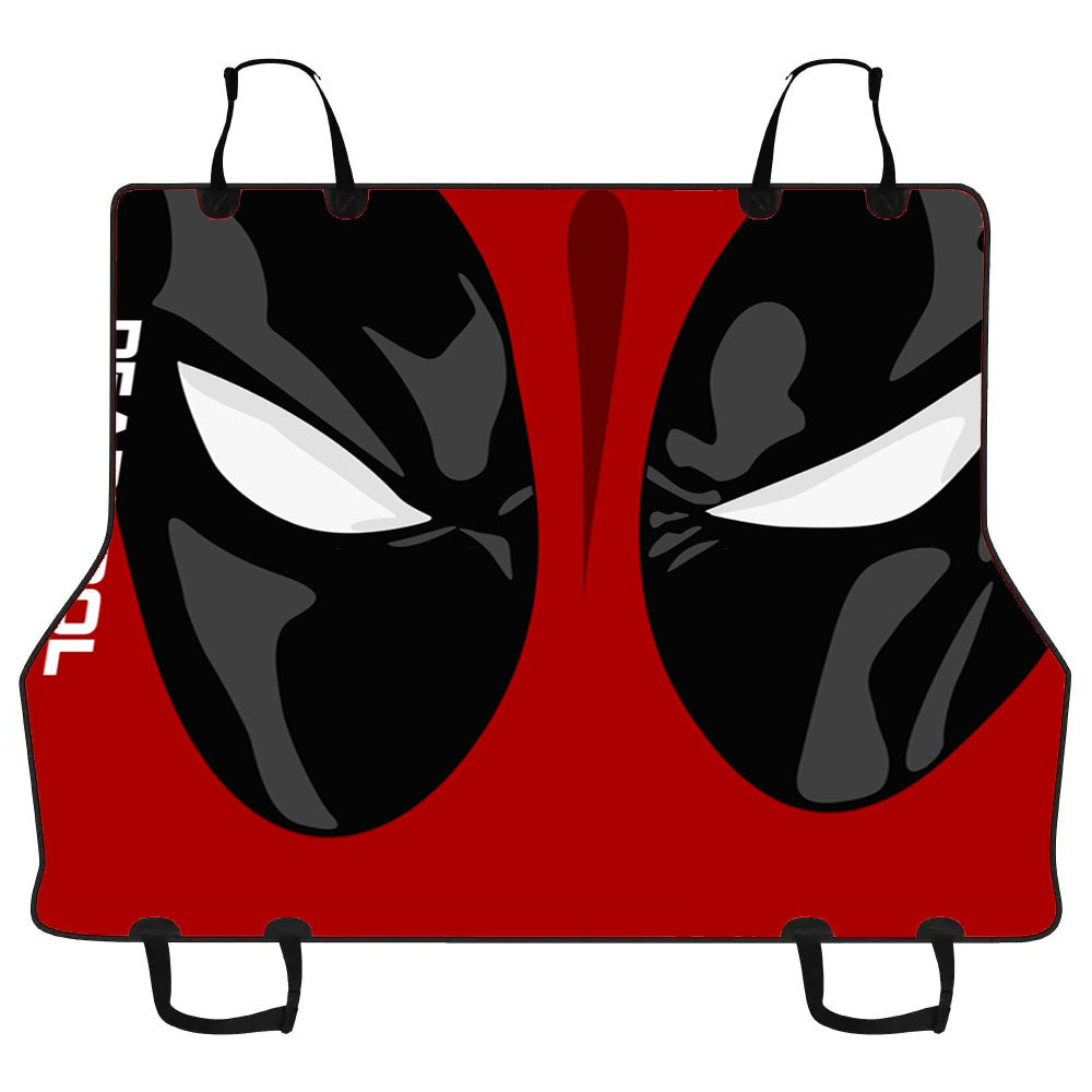 Deadpool Mask Car Pet Seat Cover