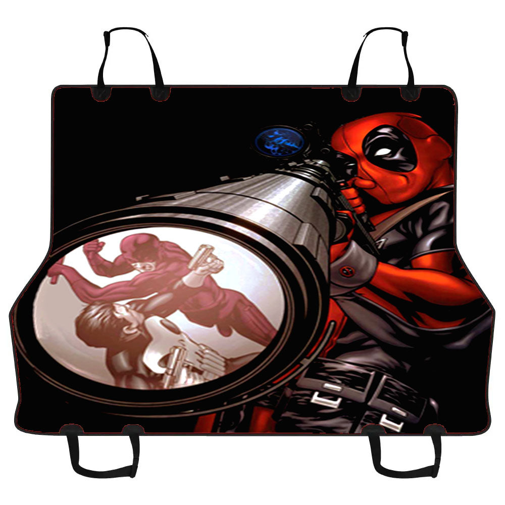 Deadpool Movie Car Pet Seat Cover
