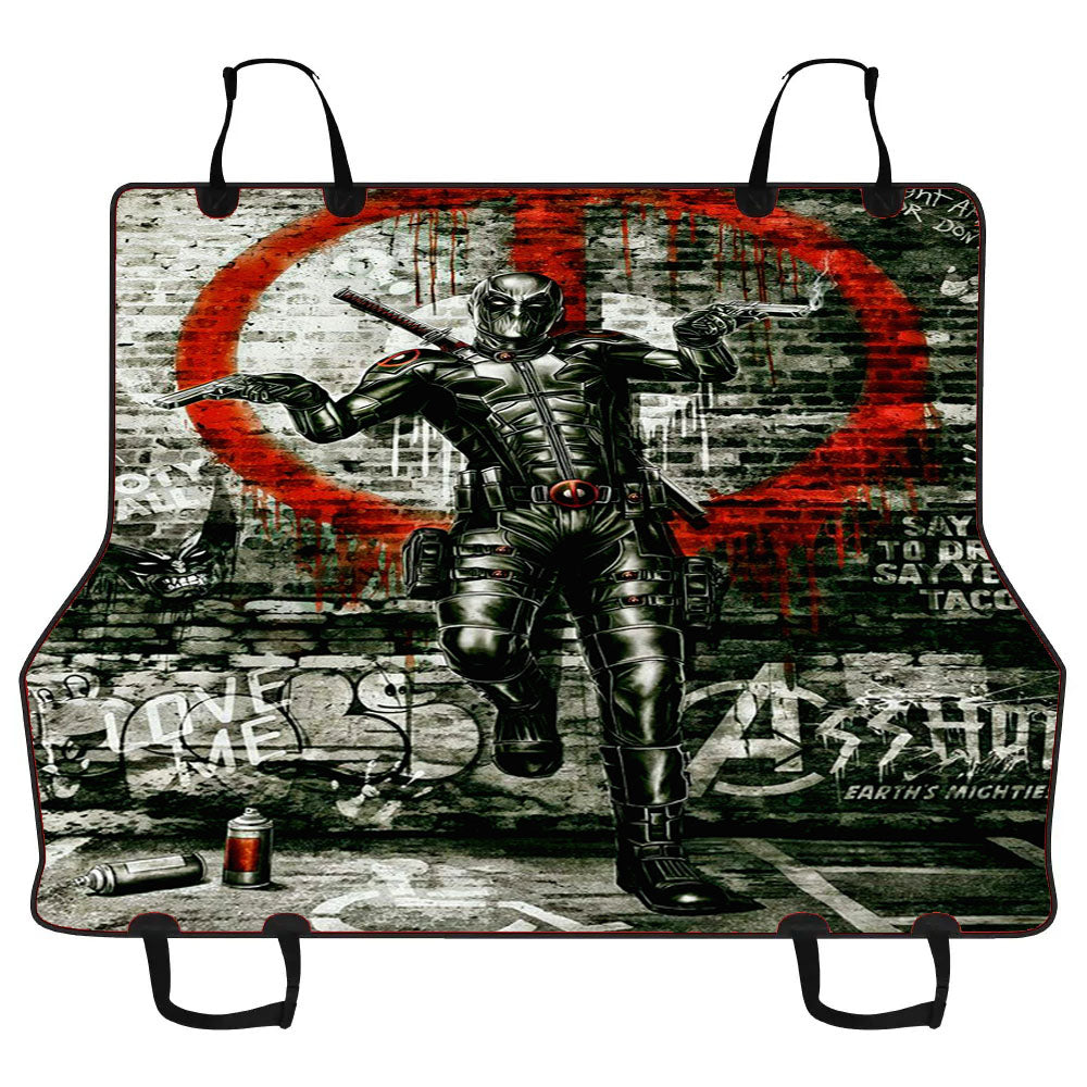 Deadpool Nemesis Car Pet Seat Cover