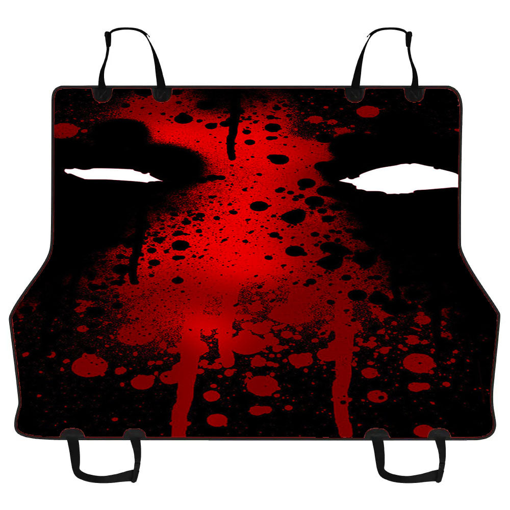 Deadpool Paint Mask Car Pet Seat Cover