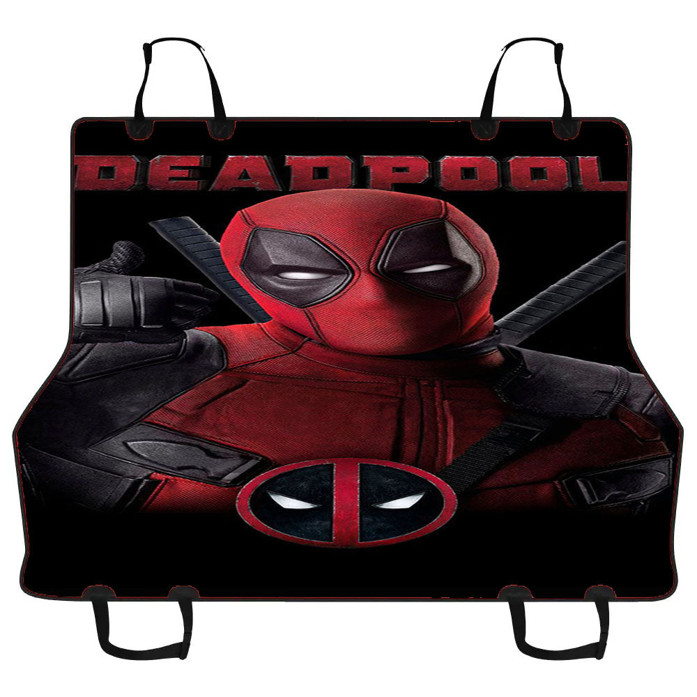 Deadpool Poster Car Pet Seat Cover