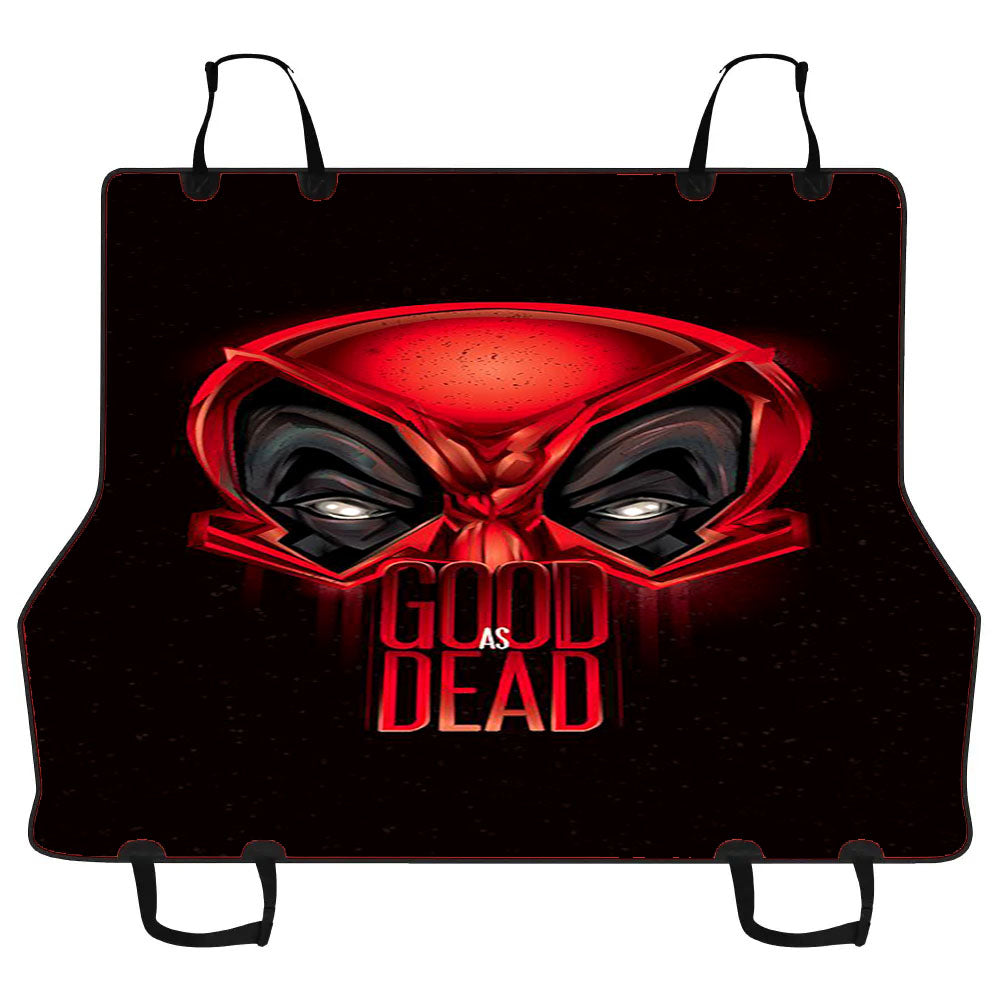 Deadpool Poster Vector 3 Car Pet Seat Cover