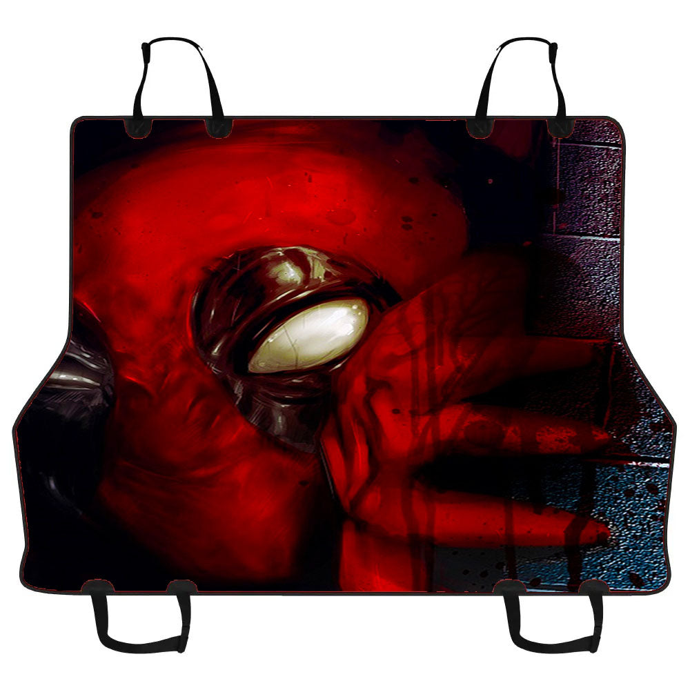 Deadpool Sneak Car Pet Seat Cover