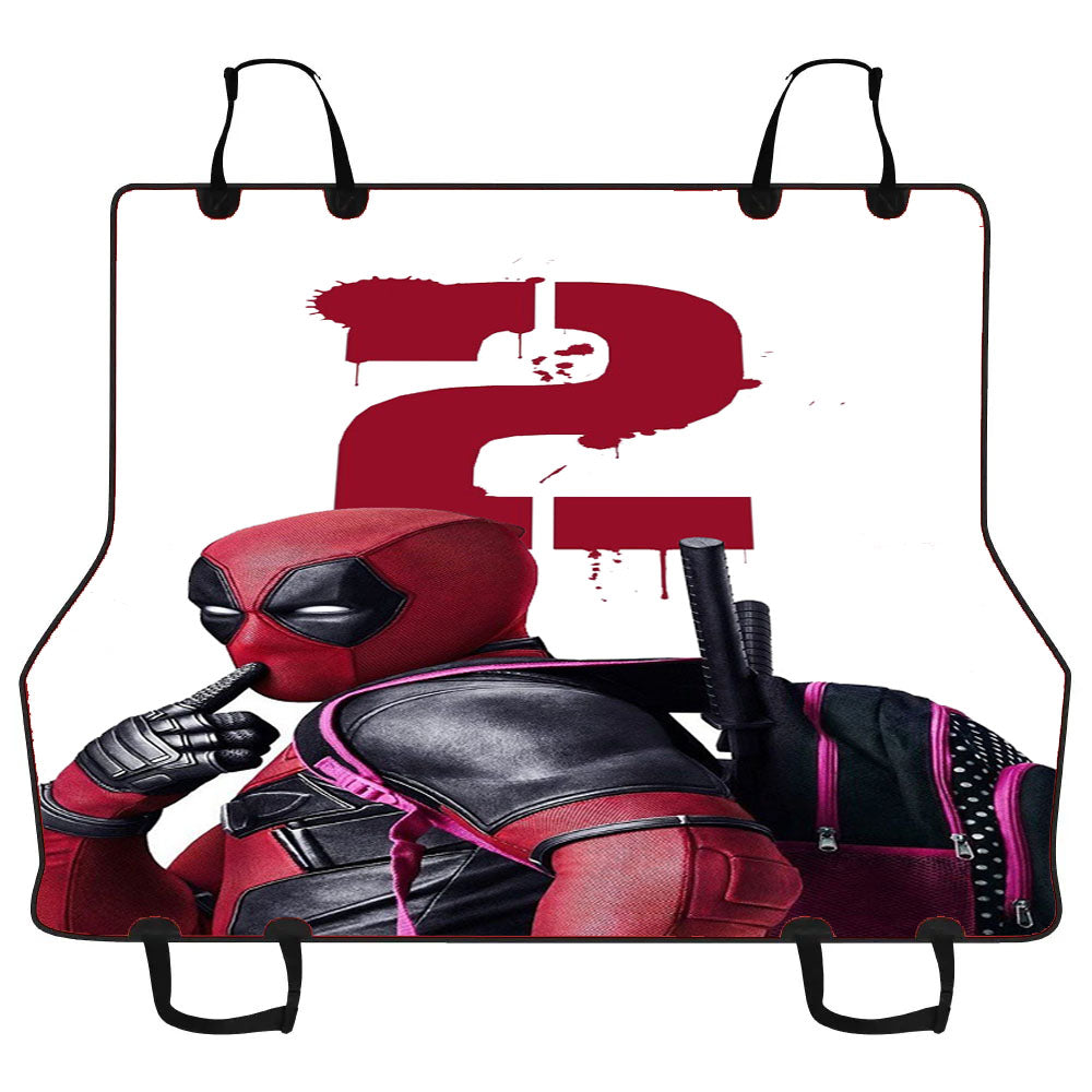 Deadpool Two Car Pet Seat Cover