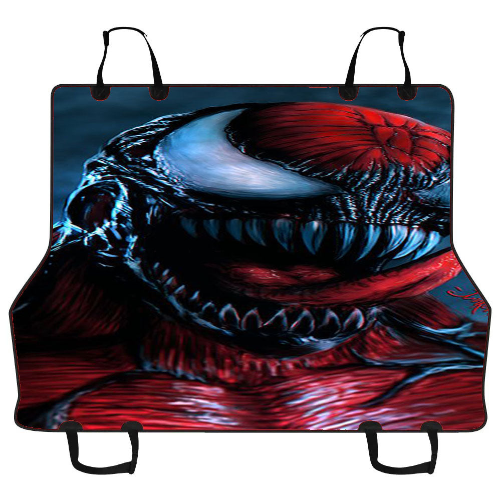 Deadpool Venom Car Pet Seat Cover