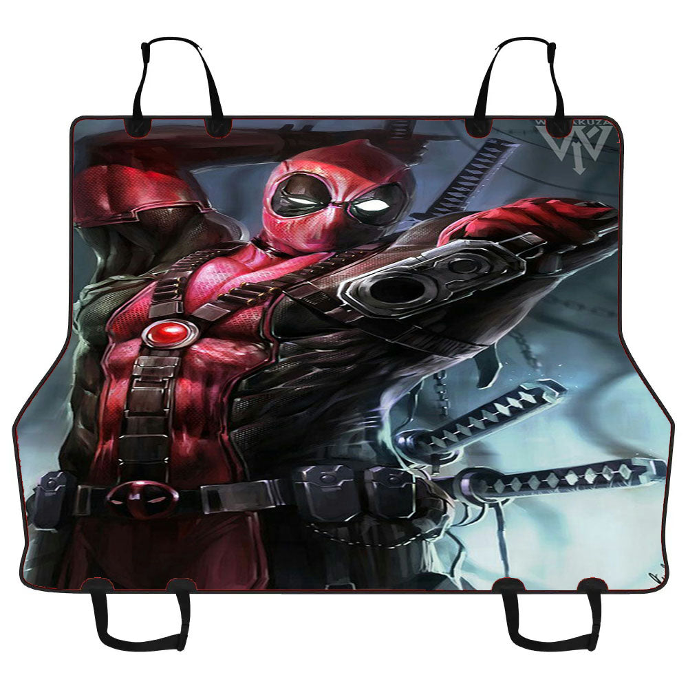 Deadpool W Car Pet Seat Cover