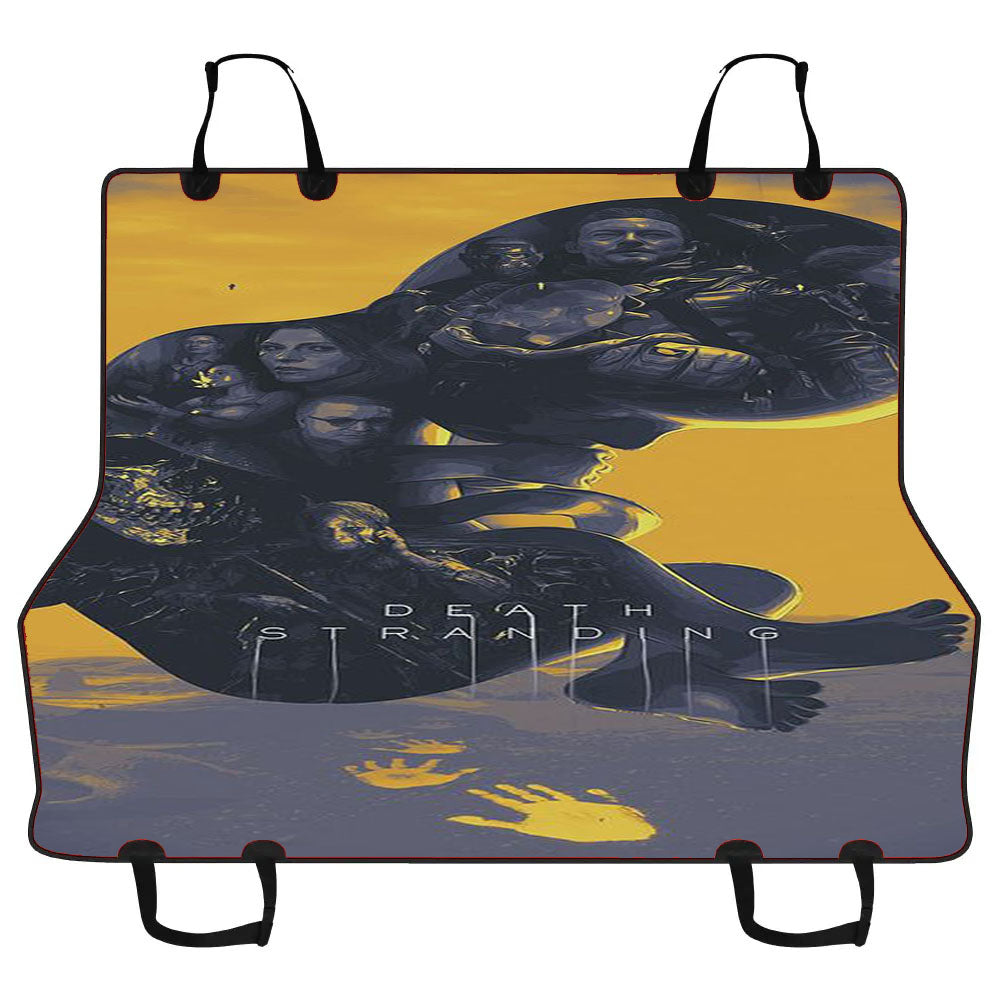Death Stranding Babby Pattern Car Pet Seat Cover