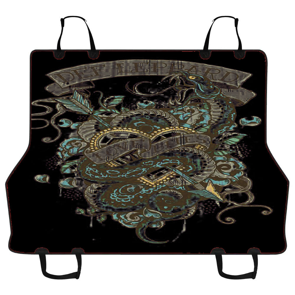 Def Leppard Logo Car Pet Seat Cover