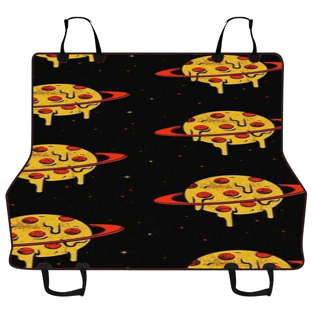 Delivery Pizza Planet Pattern Car Pet Seat Cover