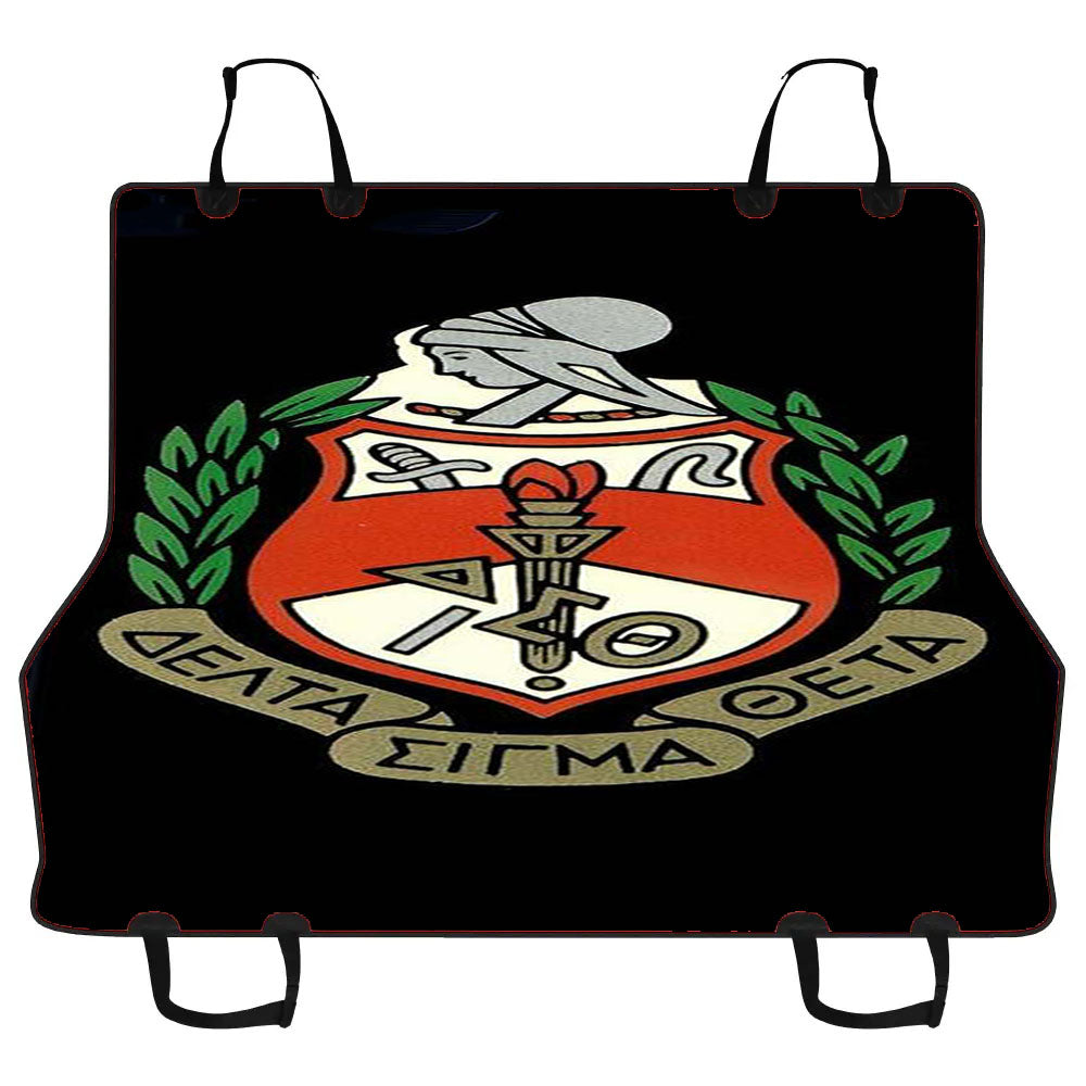 Delta Sigma Theta Logo Car Pet Seat Cover