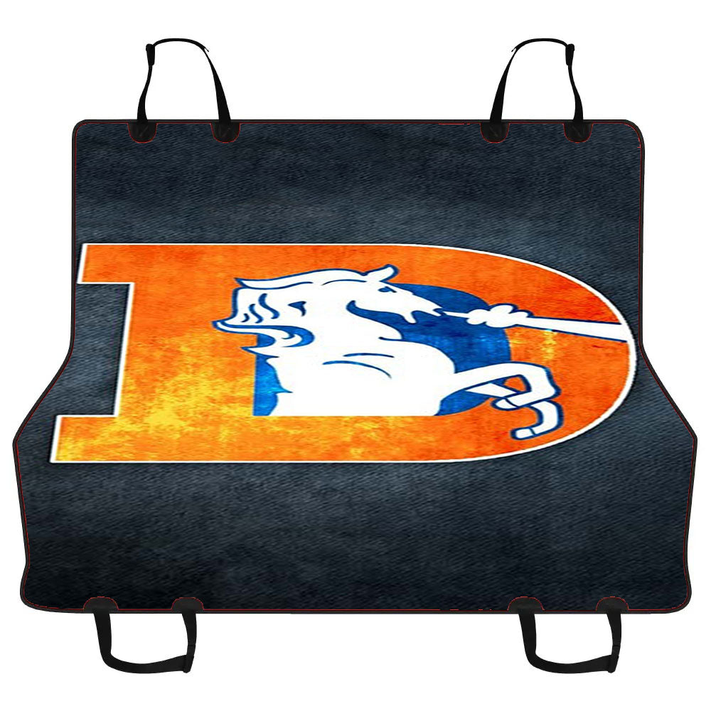 Denver Broncos Car Pet Seat Cover