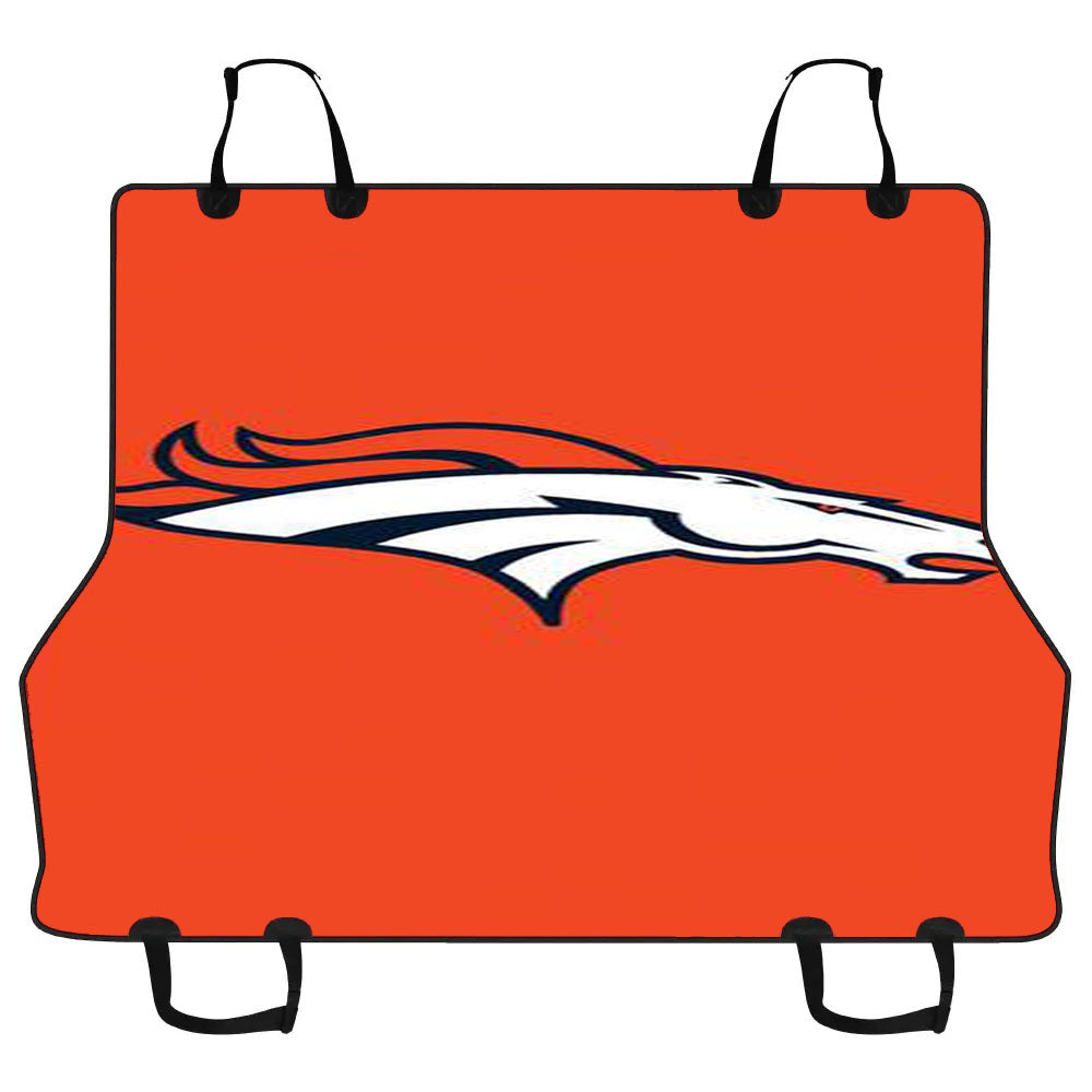 Denver Broncos Logo Car Pet Seat Cover