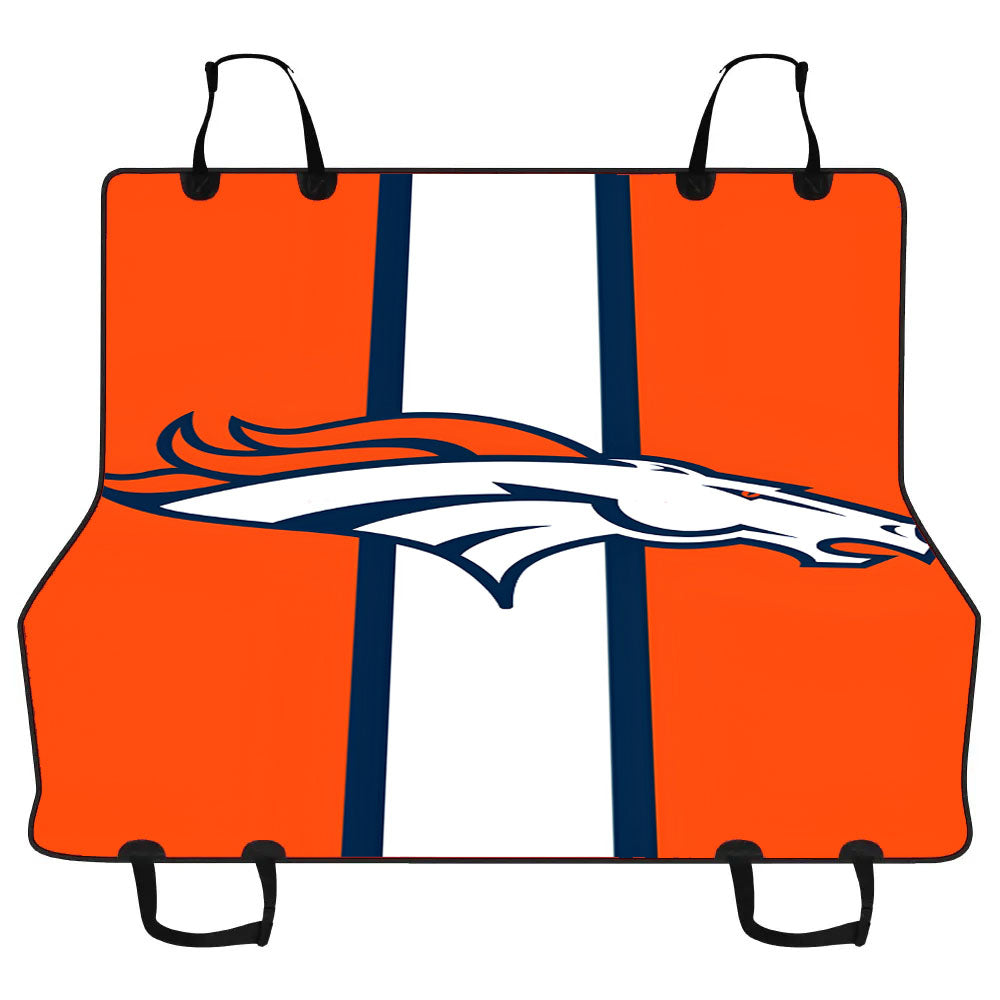 Denver Broncos Logo 2 Car Pet Seat Cover