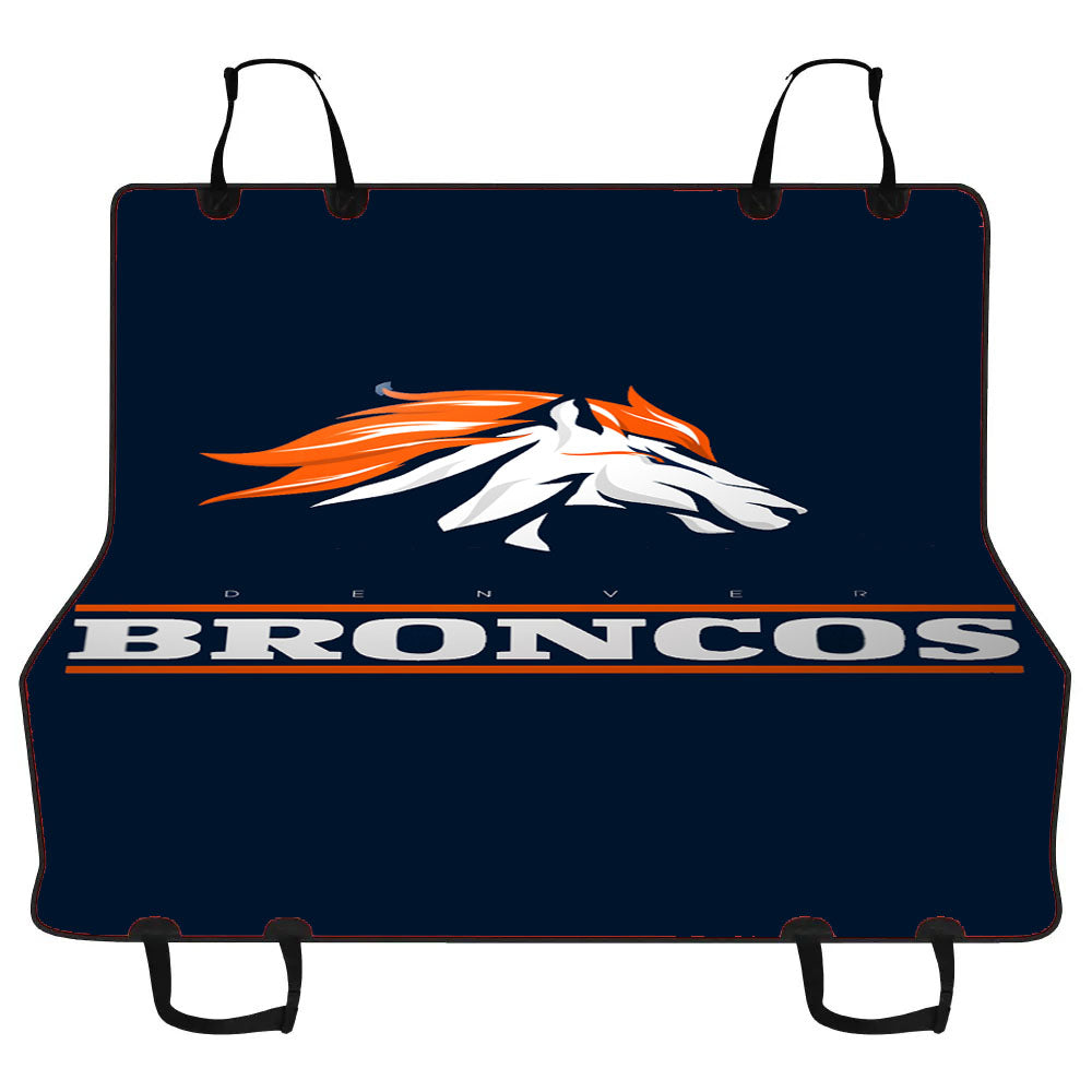 Denver Broncos Logo American Football Team Car Pet Seat Cover