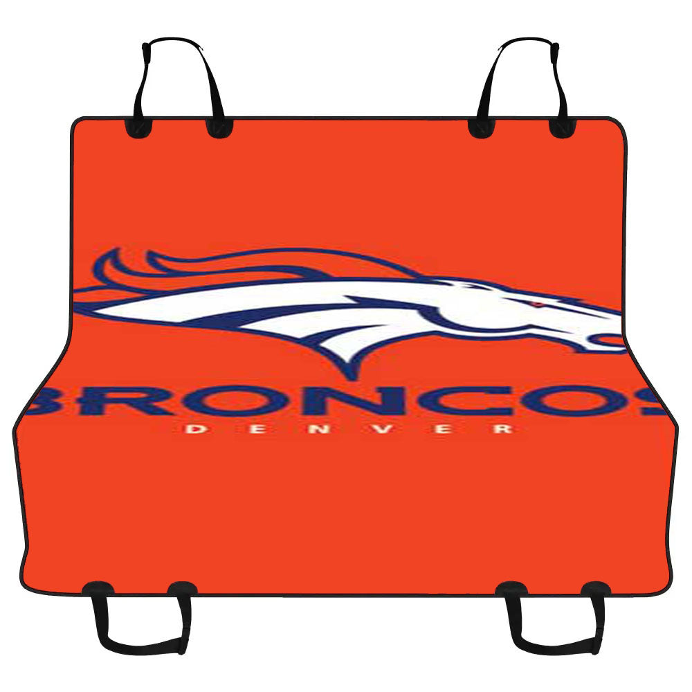 Denver Broncos Logo Basic Car Pet Seat Cover