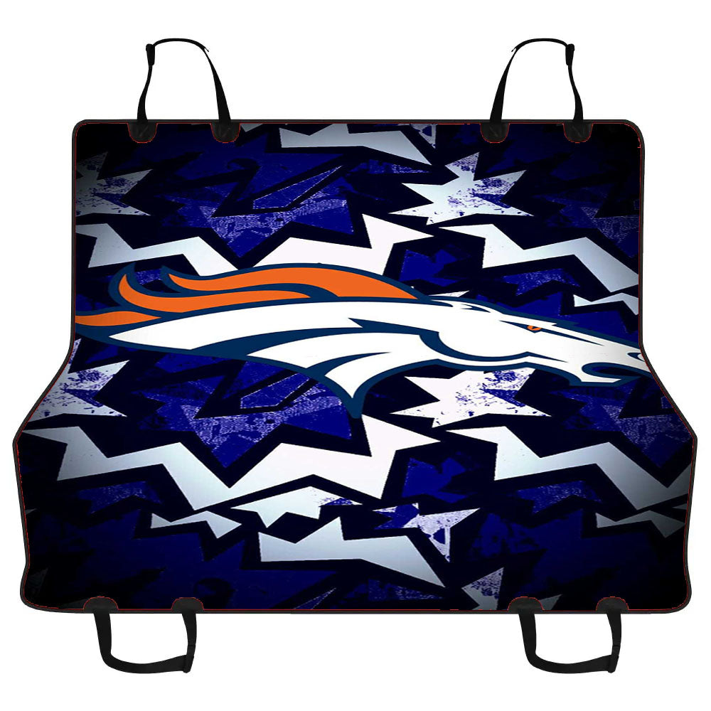 Denver Broncos Logo Computer Car Pet Seat Cover