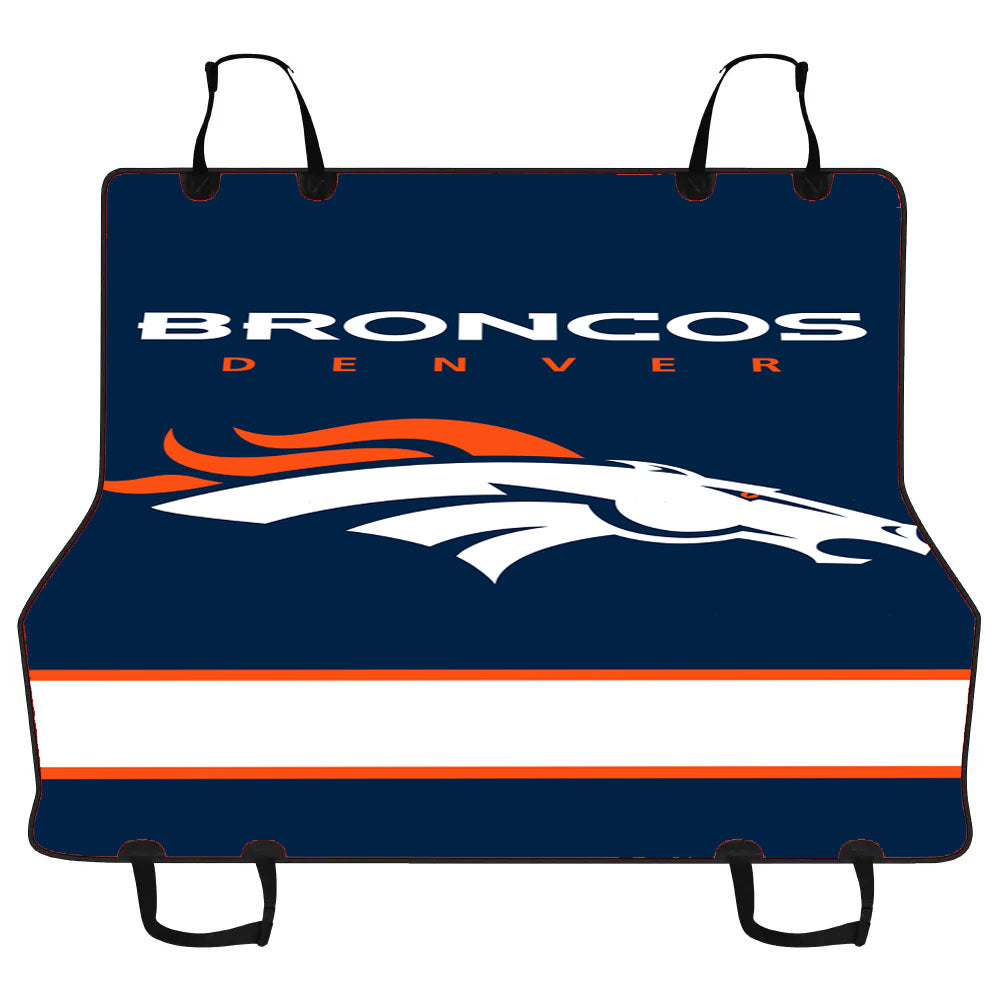 Denver Broncos Logo Wallpaper Car Pet Seat Cover