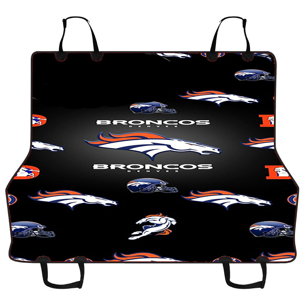 Denver Broncos Logos Car Pet Seat Cover