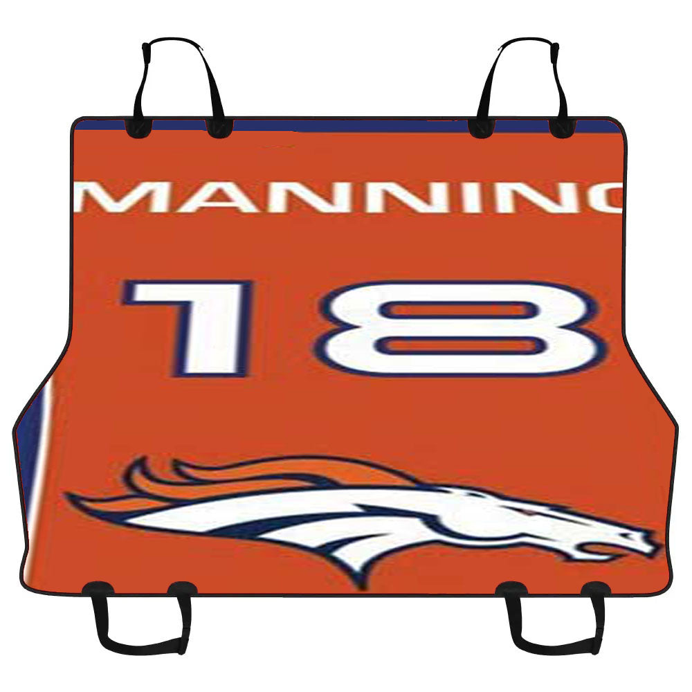 Denver Broncos Manning Jersey Car Pet Seat Cover