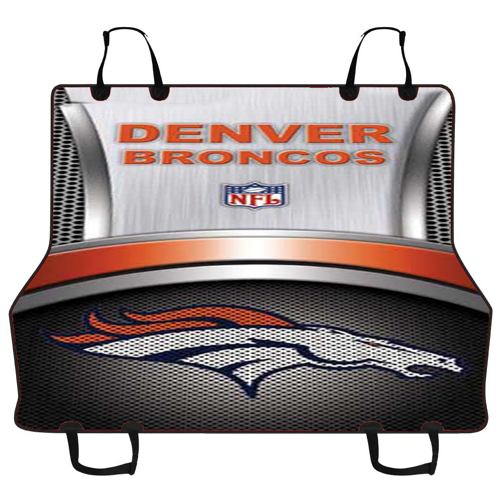 Denver Broncos Meshbox Car Pet Seat Cover