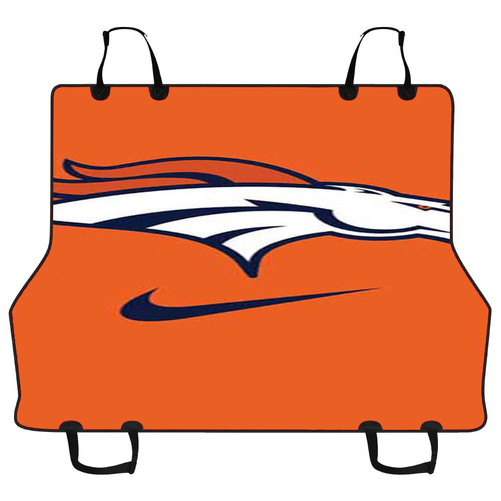 Denver Broncos Nike Logo Car Pet Seat Cover