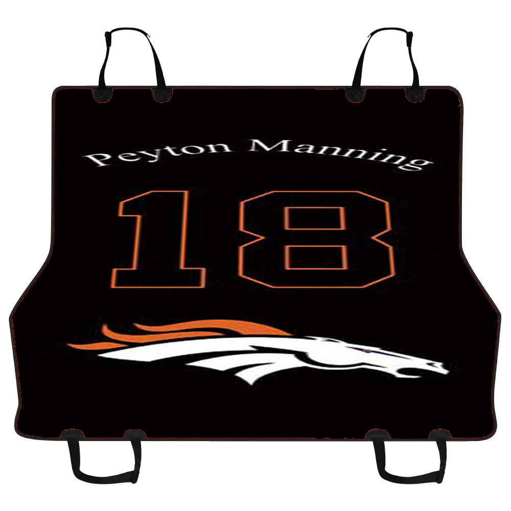 Denver Broncos P Manning Car Pet Seat Cover