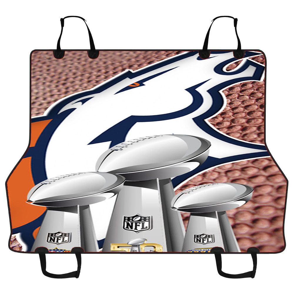 Denver Broncos Superbowl 50 Car Pet Seat Cover
