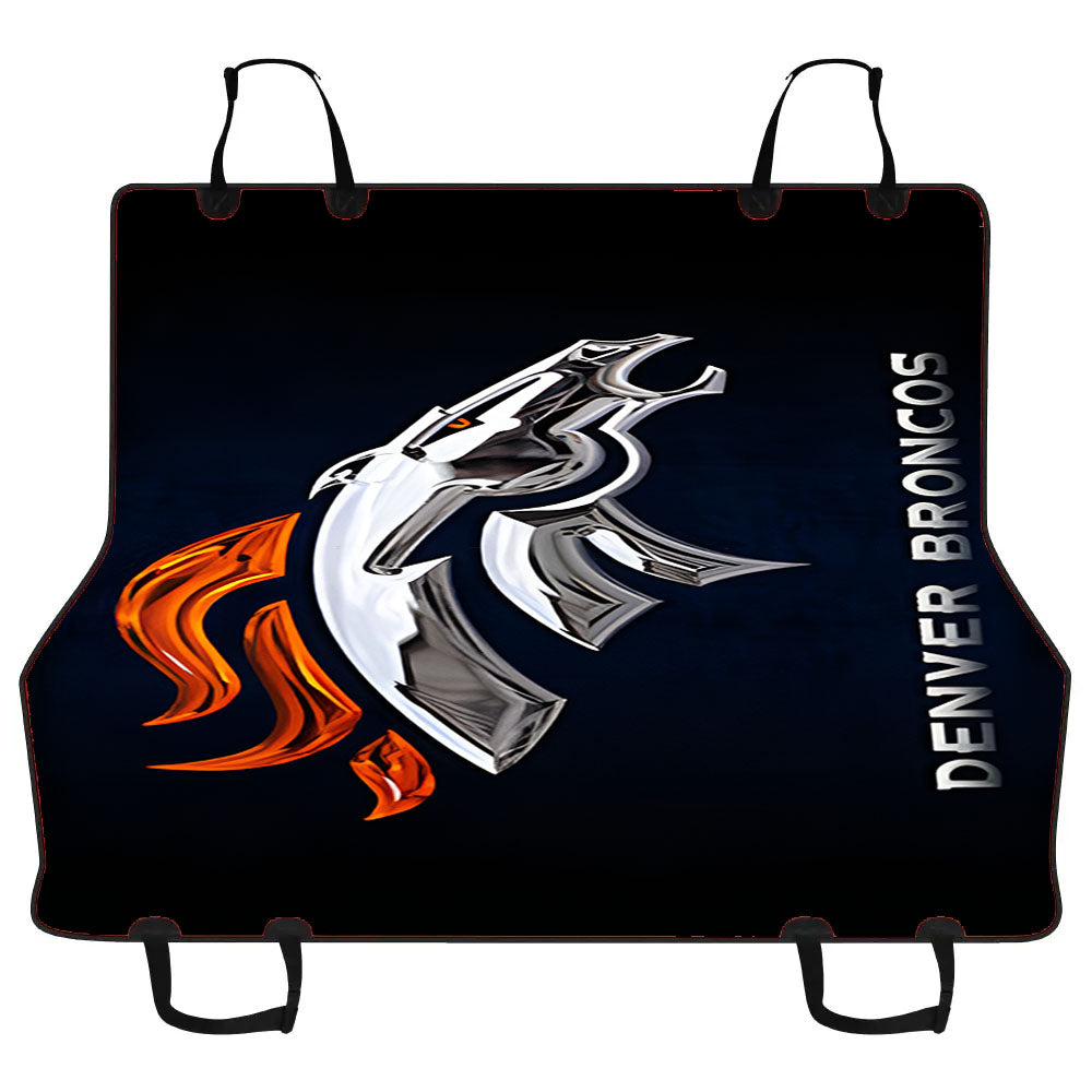 Denver Broncos Wallpaper Car Pet Seat Cover