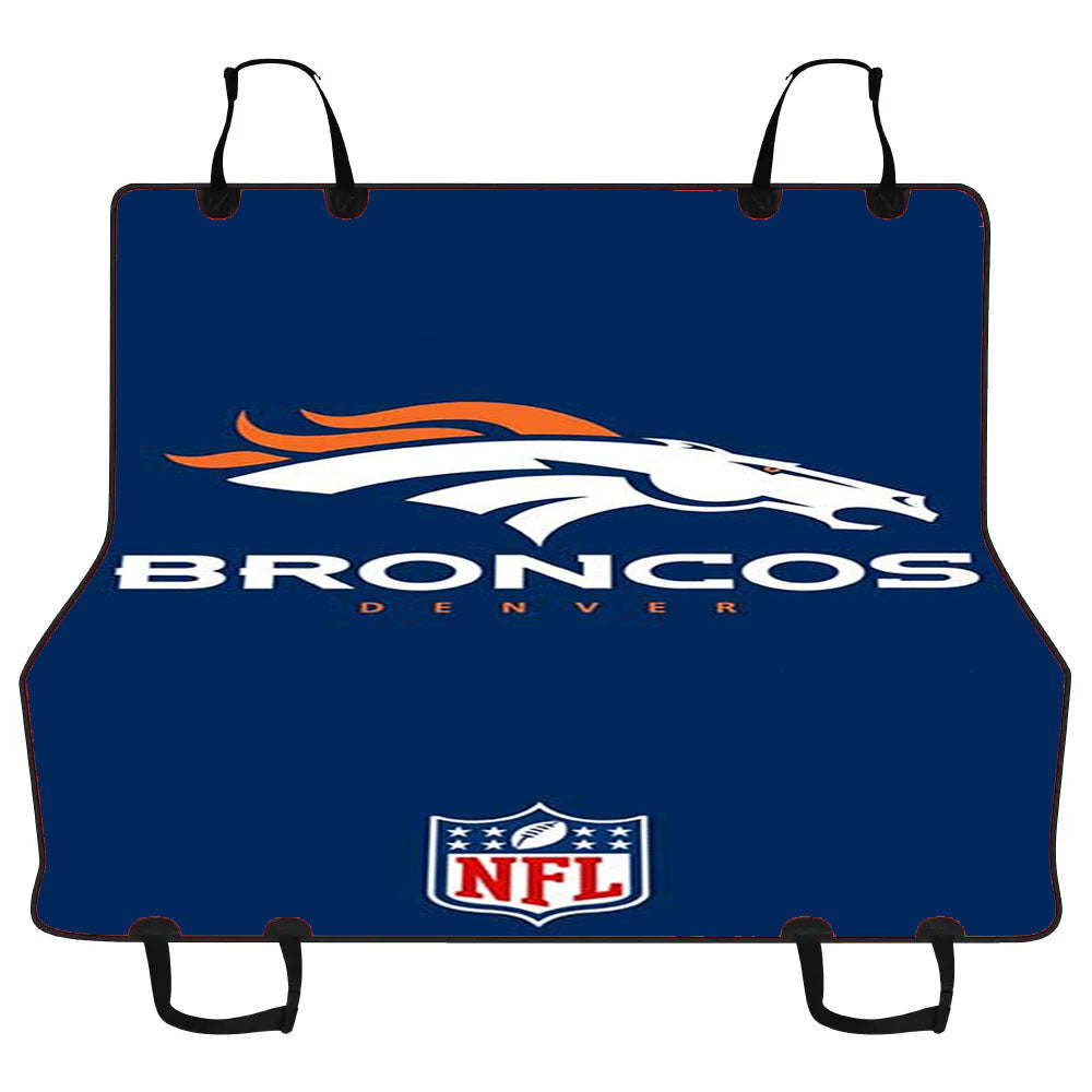 Denver Broncos Zr 1 Car Pet Seat Cover