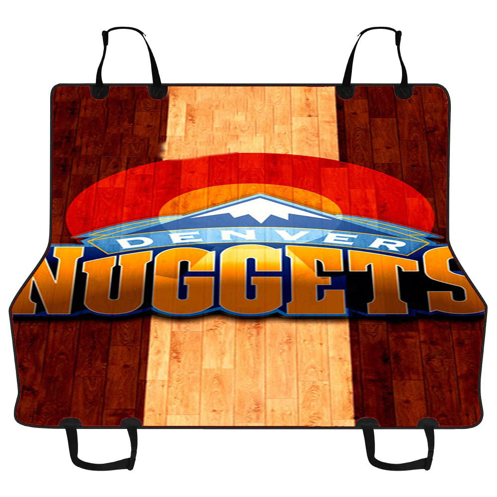 Denver Nuggets Colorado Car Pet Seat Cover
