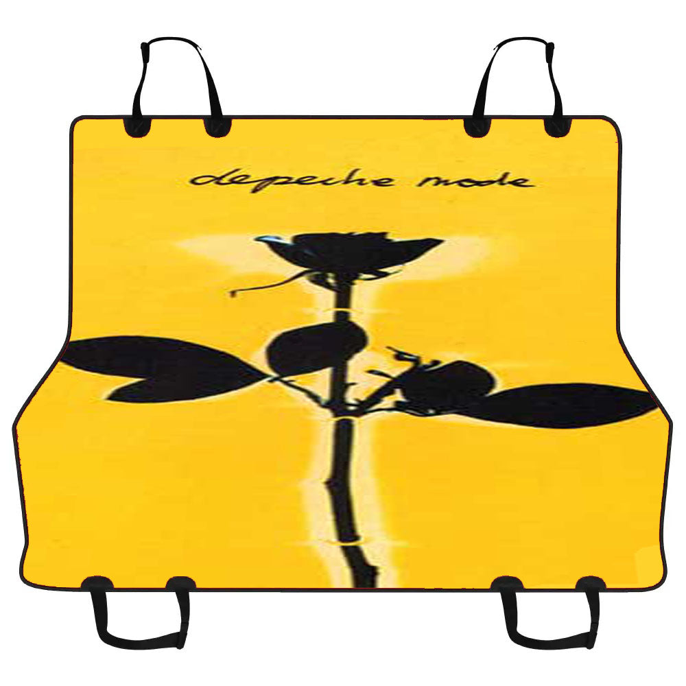 Depeche Mode Flower Car Pet Seat Cover