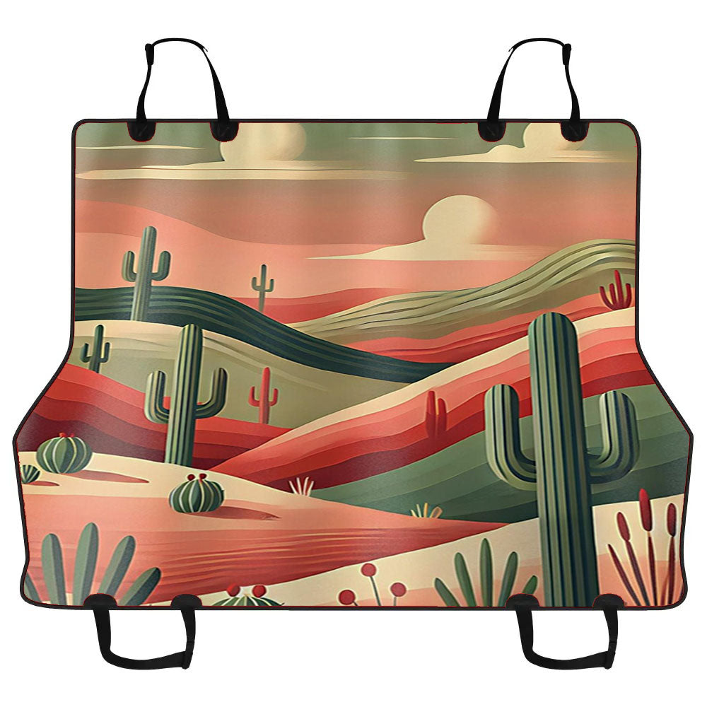 Desert Vibes Car Pet Seat Cover