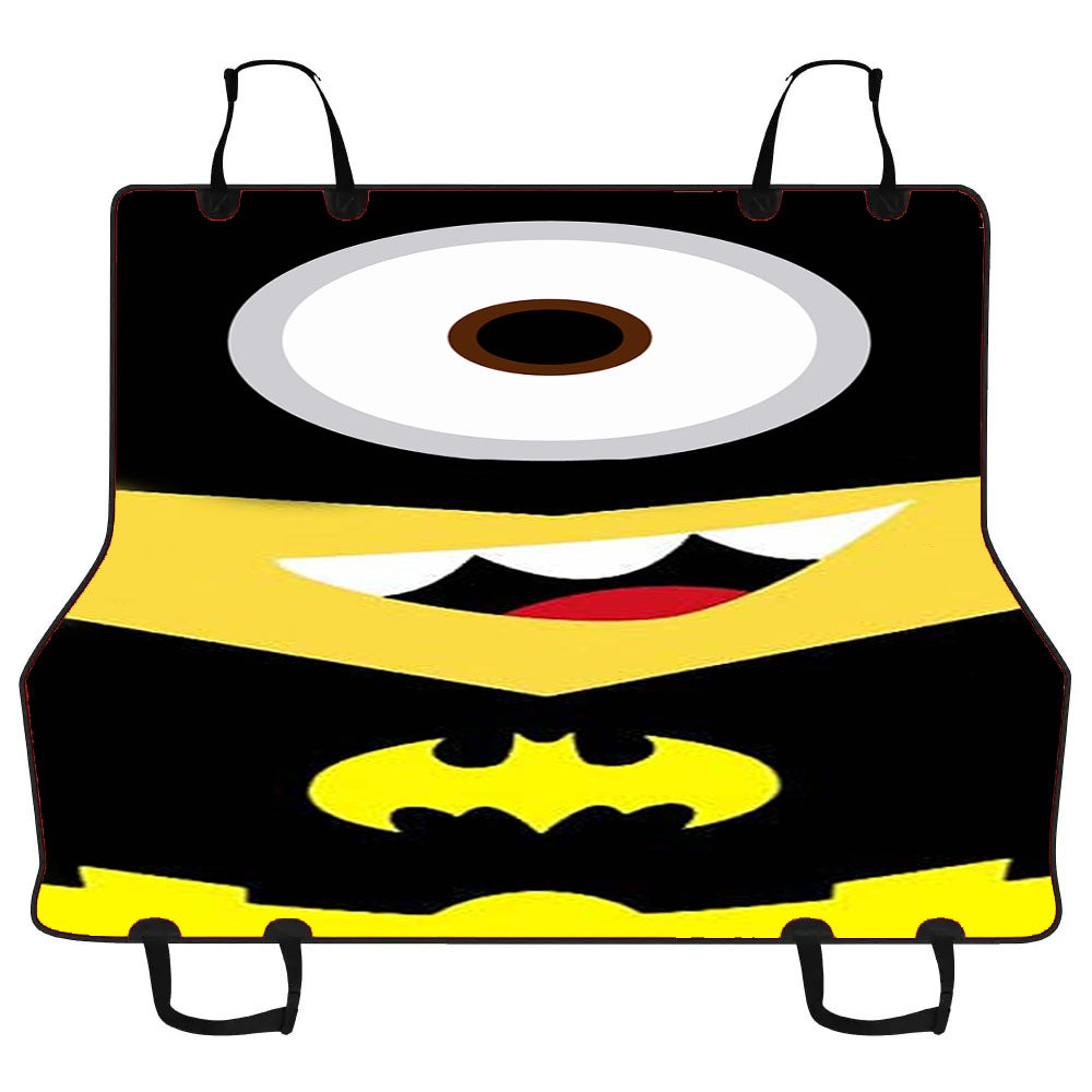Despicable Me Batman Minion Car Pet Seat Cover