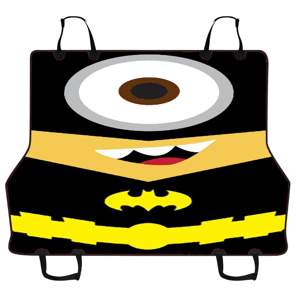 Despicable Me Minion Batman Car Pet Seat Cover