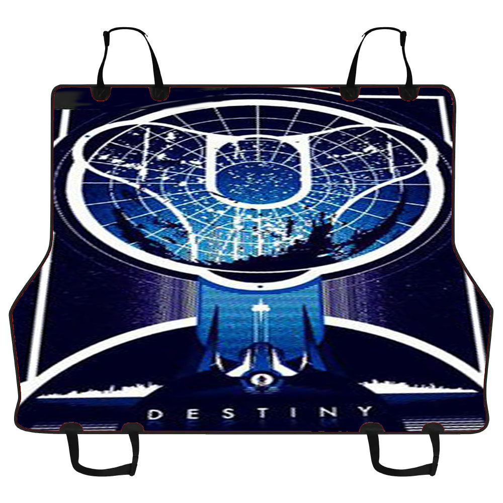 Destiny Poster Car Pet Seat Cover