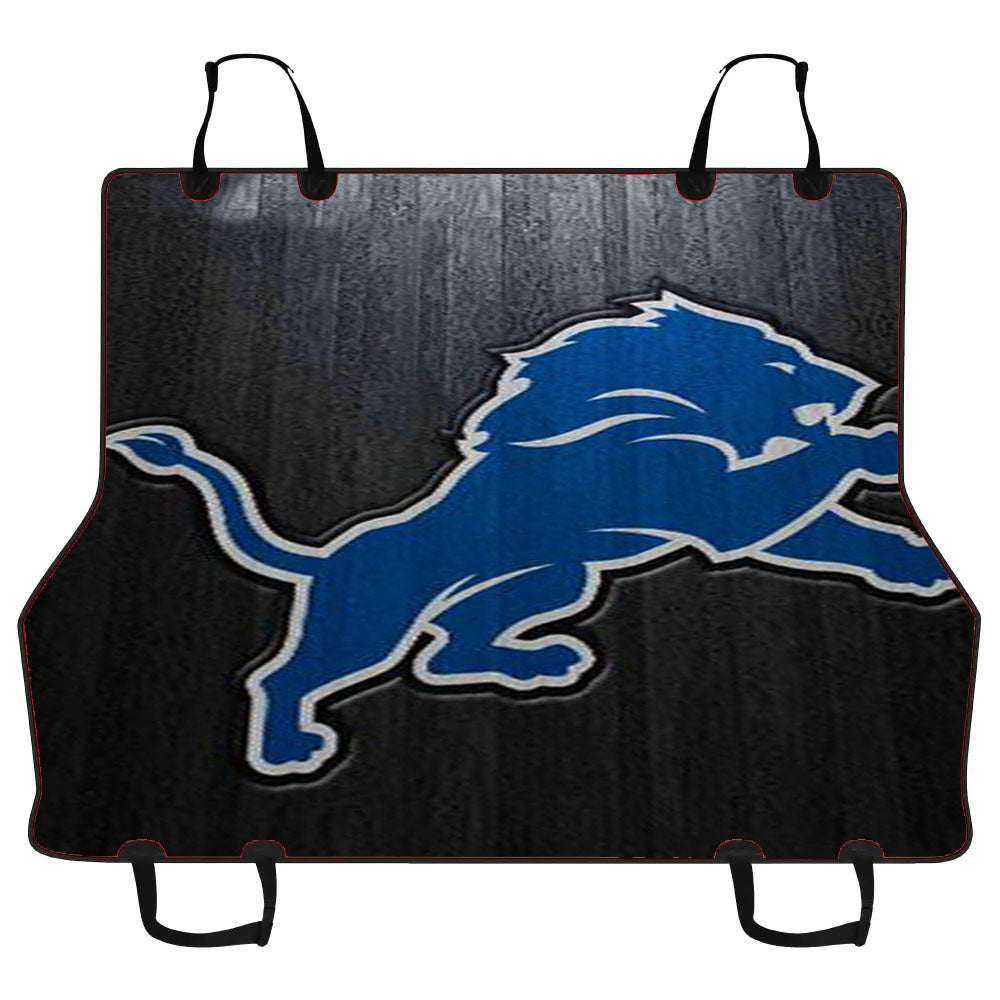 Detroit Lions Logo Car Pet Seat Cover