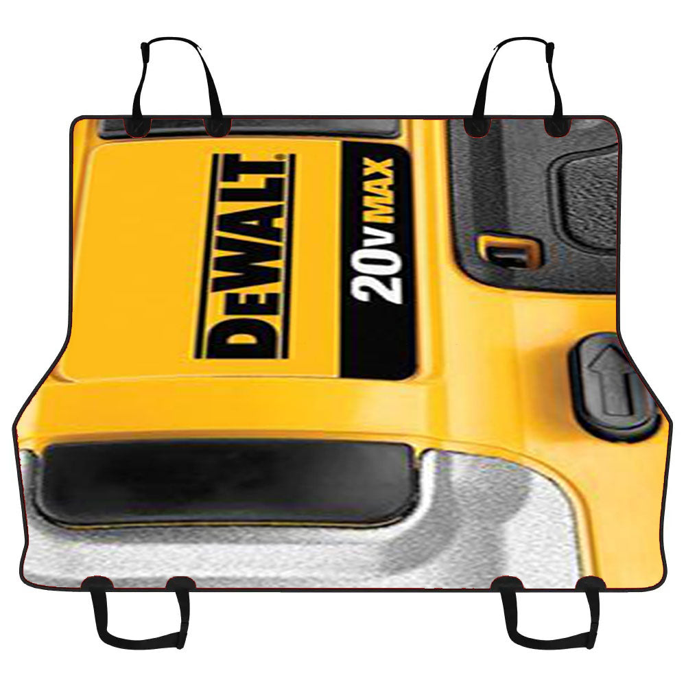 Dewalt Car Pet Seat Cover