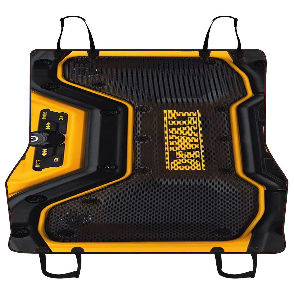 Dewalt 0V Max Bluetooth Jobsite Radio And Battery Charger Car Pet Seat Cover