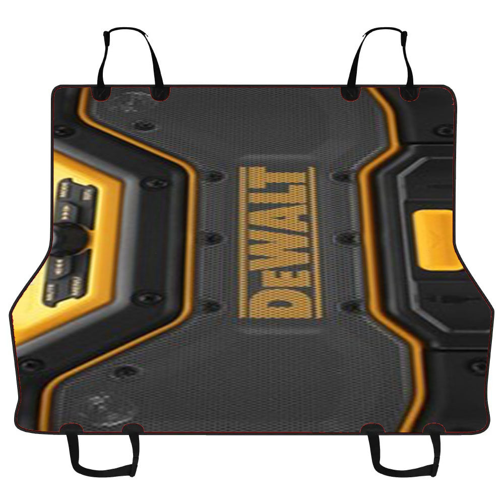 Dewalt Bluetooth Radio Car Pet Seat Cover