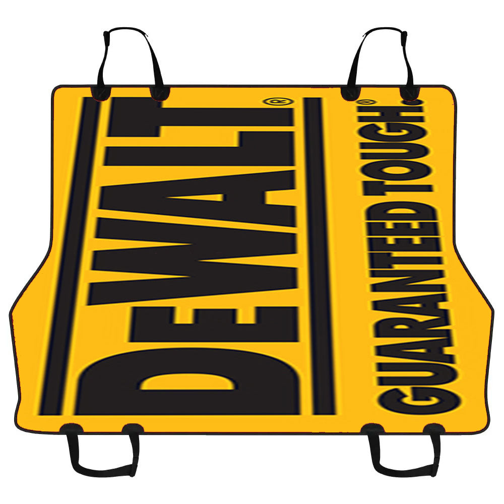 Dewalt Guaranteed Tough Car Pet Seat Cover